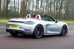 Porsche 718 Boxster GTS 2017 года (UK)